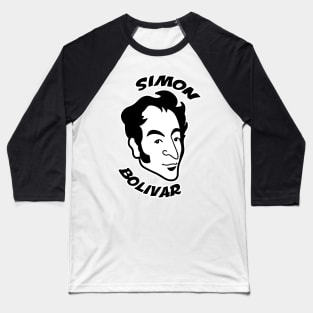 Simon Bolivar Baseball T-Shirt